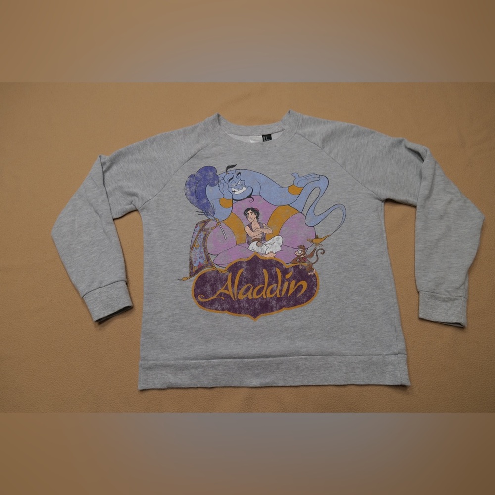 Forever 21 Disney Aladdin sweatshirt
